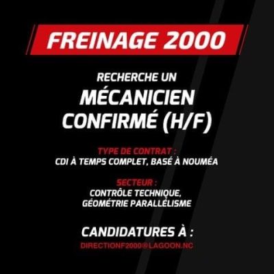 Freinage 2000