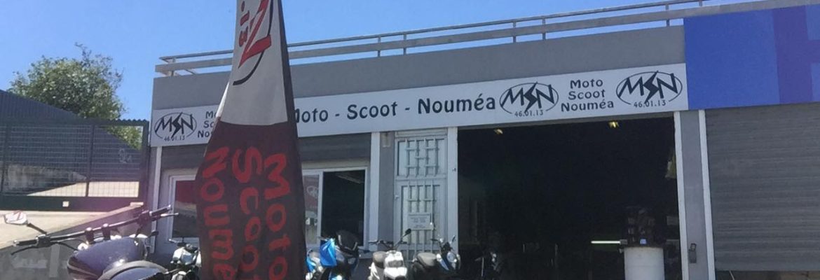 Moto Scoot Nouméa