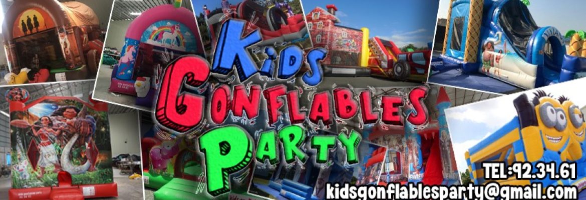 Kids Gonflables Party